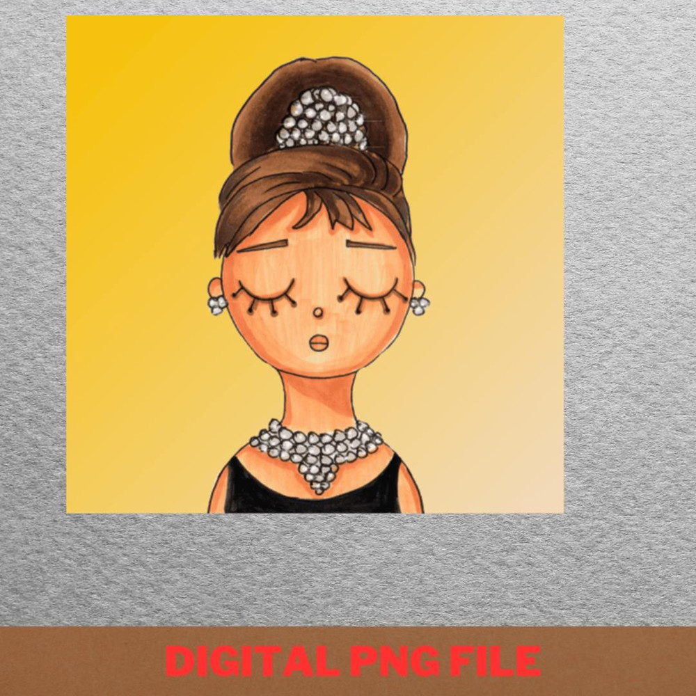 Audrey Hepburn Movies PNG, Audrey Hepburn PNG, Breakfast At Tiffanys Digital Png Files.jpg