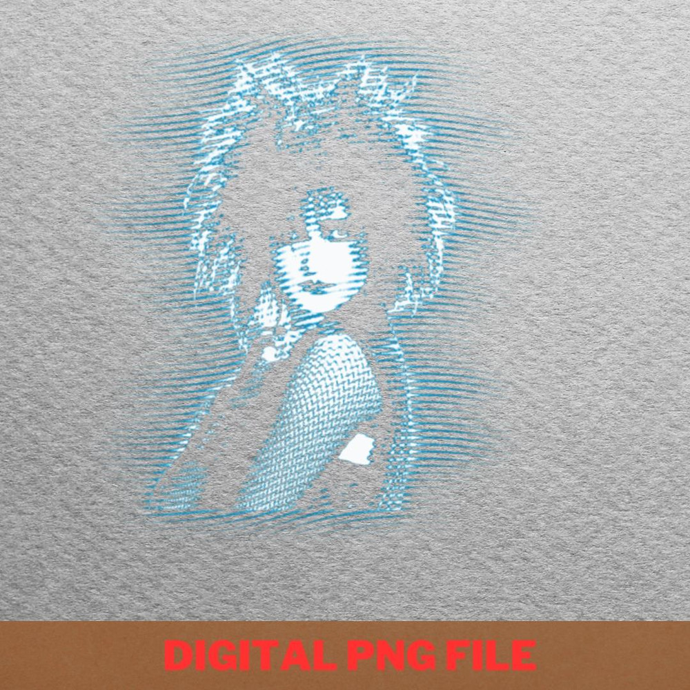 Gothic Rock Banshee PNG, Gothic Rock PNG, Post Punk Digital Png Files.jpg