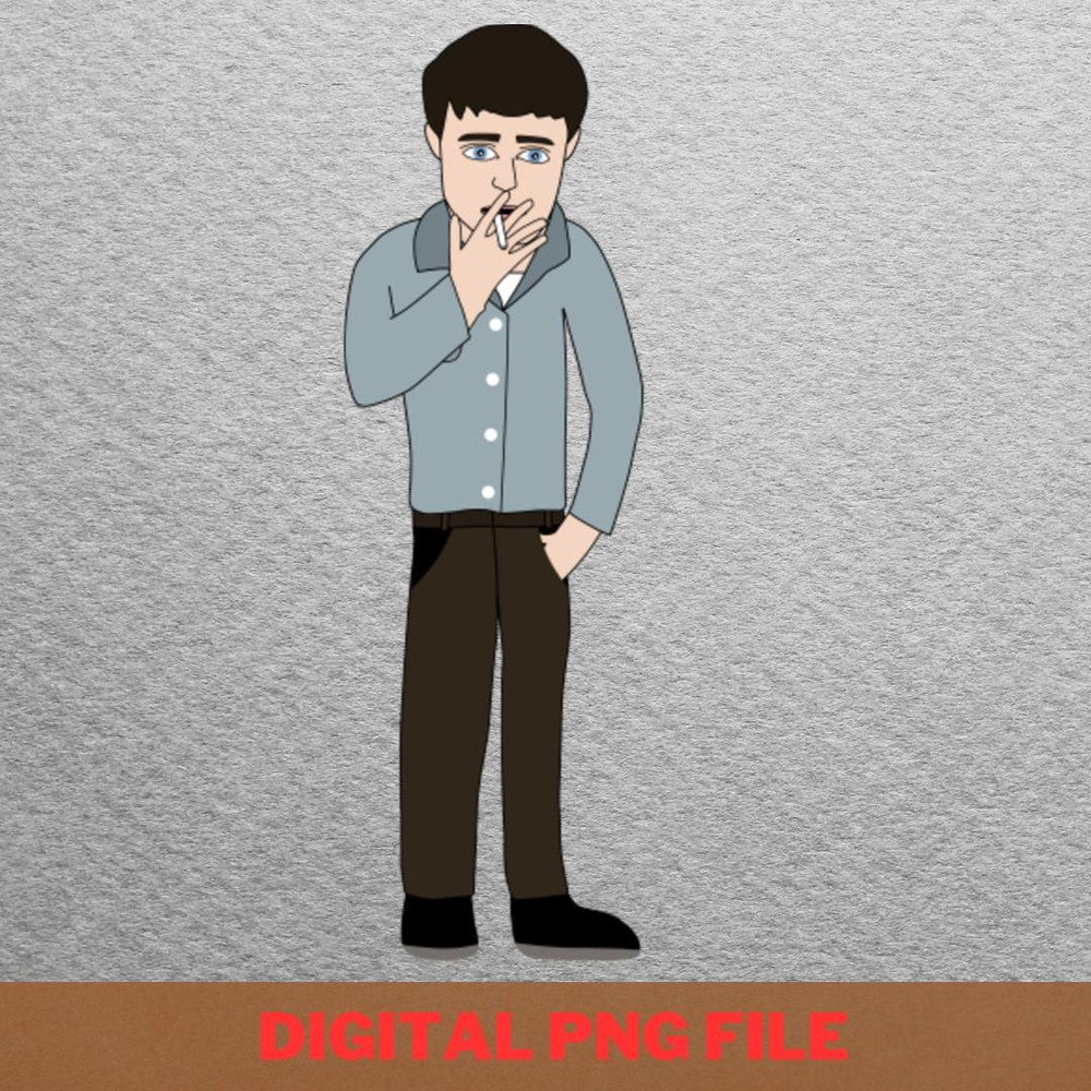 Gothic Rock Cobwebs PNG, Gothic Rock PNG, Post Punk Digital Png Files.jpg