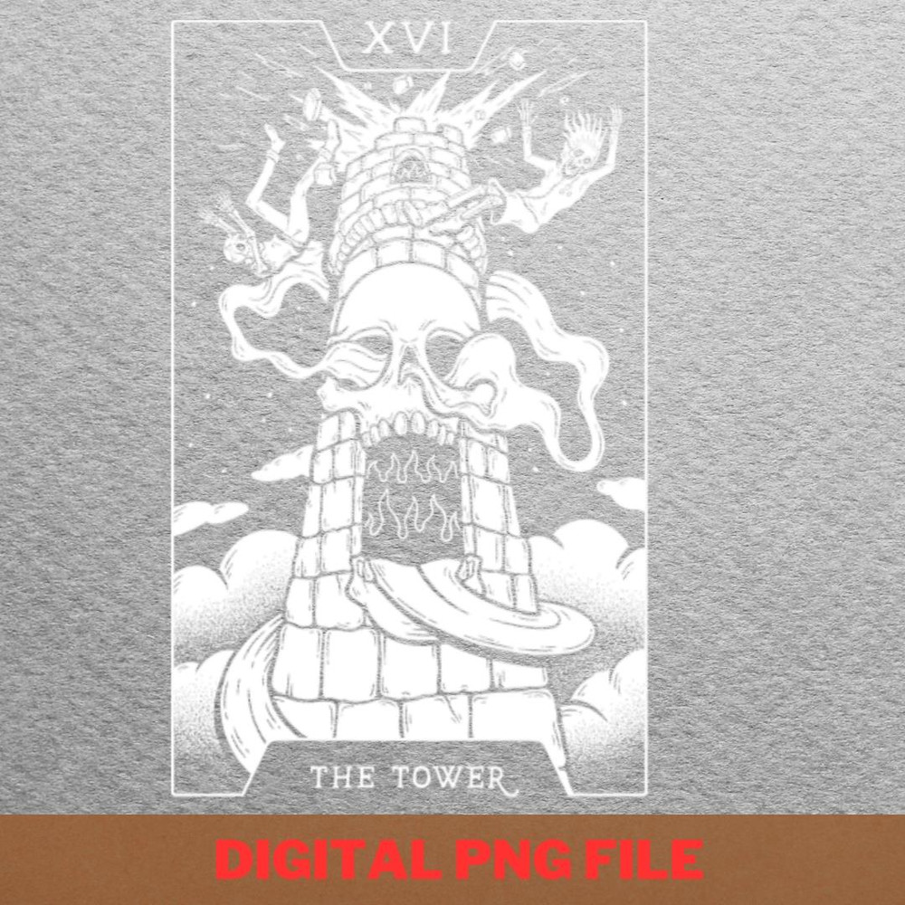 Gothic Rock Darkness PNG, Gothic Rock PNG, Post Punk Digital Png Files.jpg