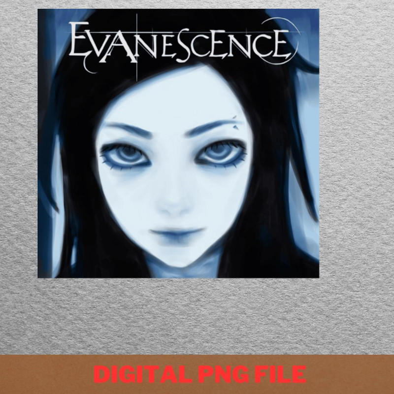 Gothic Rock Moonlight PNG, Gothic Rock PNG, Post Punk Digital Png Files.jpg