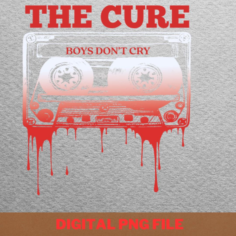 Gothic Rock Mystery PNG, Gothic Rock PNG, Post Punk Digital Png Files.jpg