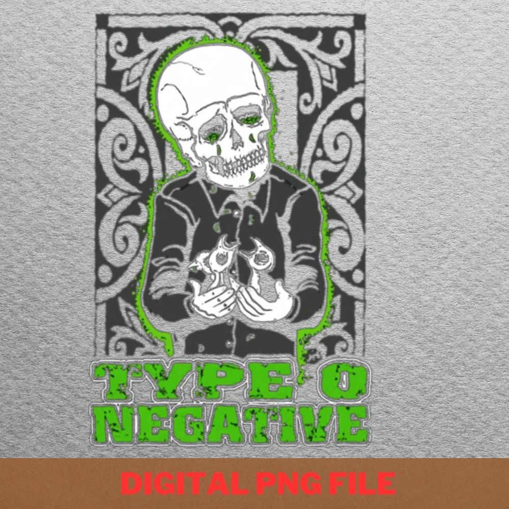 Gothic Rock Nocturnal PNG, Gothic Rock PNG, Post Punk Digital Png Files.jpg