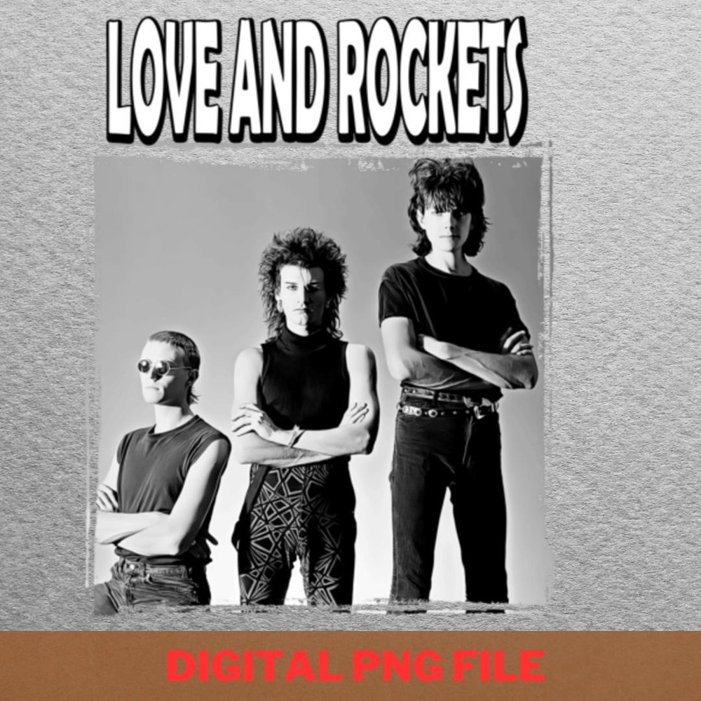 Gothic Rock Thorns PNG, Gothic Rock PNG, Post Punk Digital Png Files.jpg