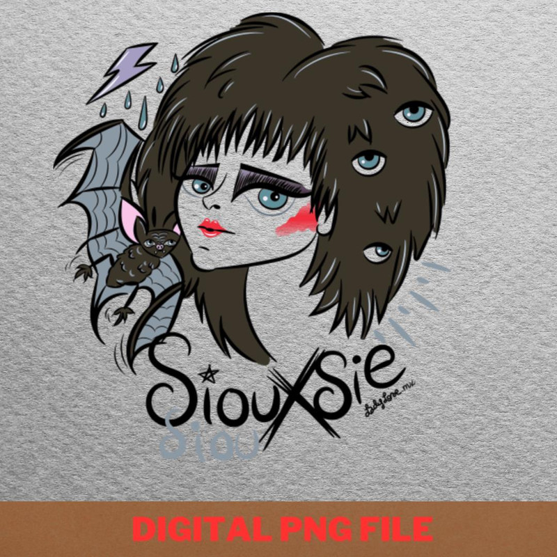 Gothic Rock Tragic PNG, Gothic Rock PNG, Post Punk Digital Png Files.jpg