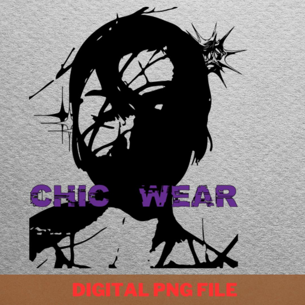 Gothic Rock Wither PNG, Gothic Rock PNG, Post Punk Digital Png Files.jpg