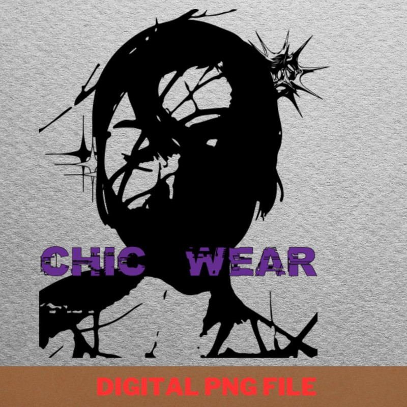 Gothic Rock Wither PNG, Gothic Rock PNG, Post Punk Digital Png Files.jpg