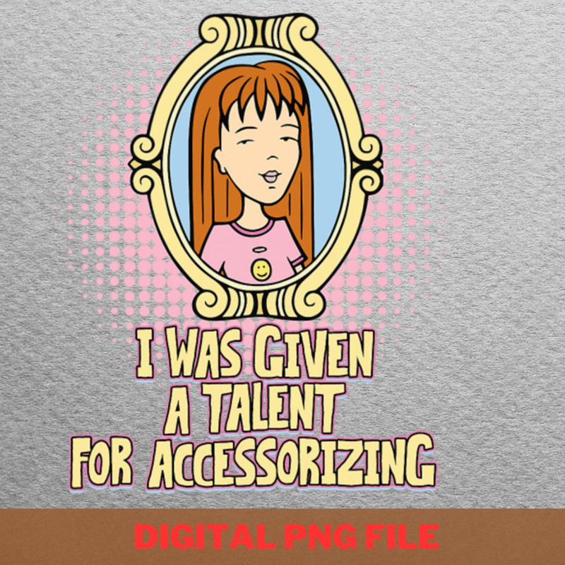 Daria 90S Vibe PNG, Daria Morgendorffer PNG, Beavis And Butthead Digital Png Files.jpg