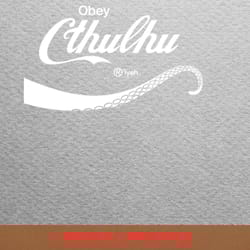 call of cthulhu chilling png, hp lovecraft png, sea monster digital png files