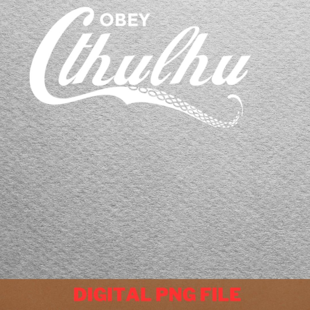 Call Of Cthulhu Game PNG, Hp Lovecraft PNG, Sea Monster Digital Png Files.jpg