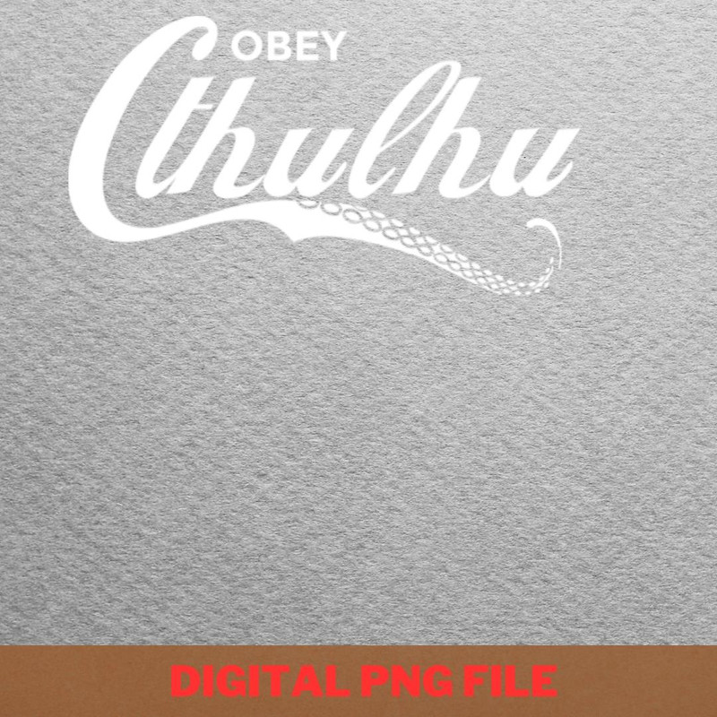 Call Of Cthulhu Game PNG, Hp Lovecraft PNG, Sea Monster Digital Png Files.jpg