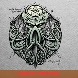 call of cthulhu hoodies png, hp lovecraft png, sea monster digital png files