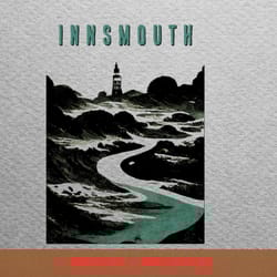 call of cthulhu immersive png, hp lovecraft png, sea monster digital png files