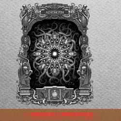 call of cthulhu monstrous png, hp lovecraft png, sea monster digital png files