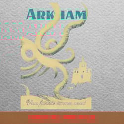 call of cthulhu posters png, hp lovecraft png, sea monster digital png files