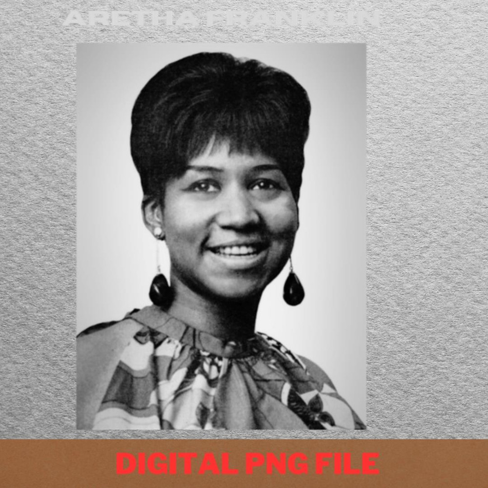 Aretha Franklin Classic Sound PNG, Aretha Franklin PNG, Back Catalog Digital Png Files.jpg