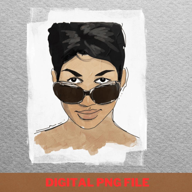 Aretha Franklin Fun Merch PNG, Aretha Franklin PNG, Back Catalog Digital Png Files.jpg