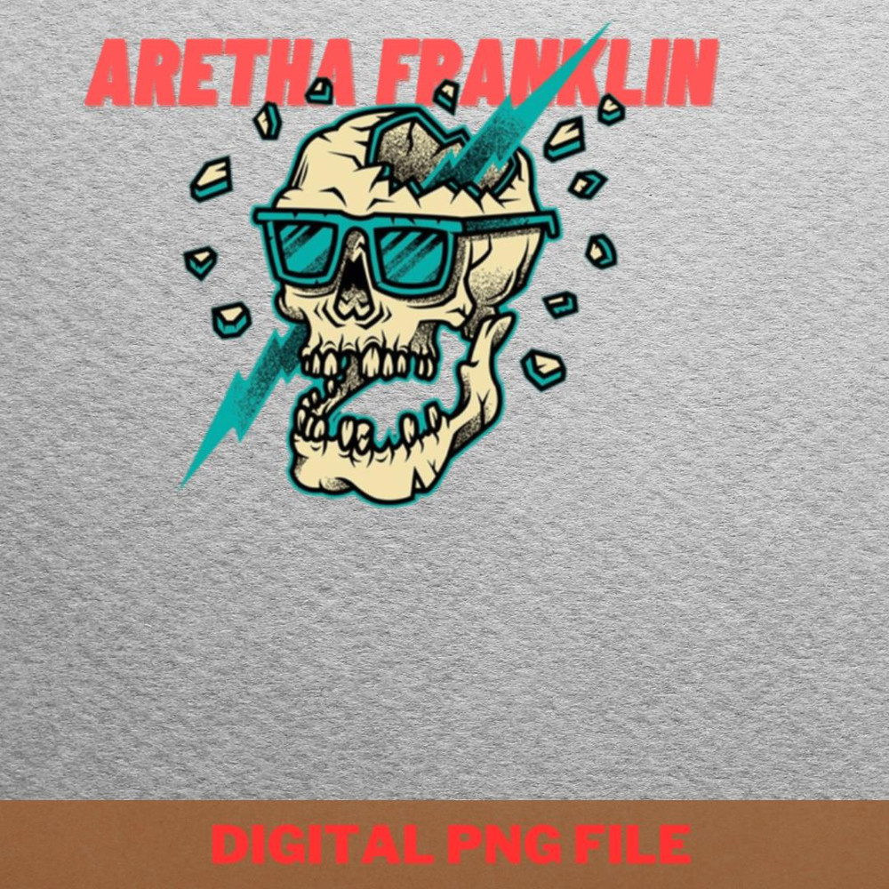 Aretha Franklin Iconic Style PNG, Aretha Franklin PNG, Back Catalog Digital Png Files.jpg
