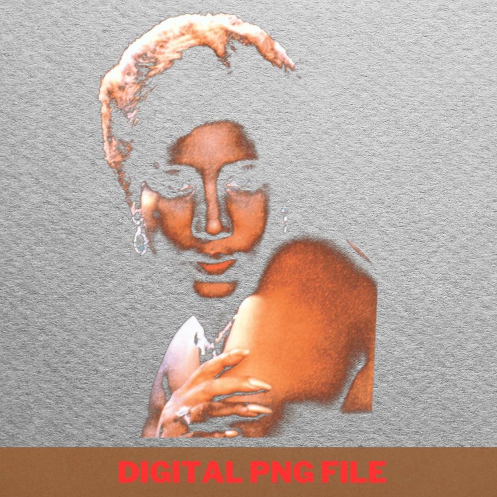 Aretha Franklin Soul Print PNG, Aretha Franklin PNG, Back Catalog Digital Png Files.jpg