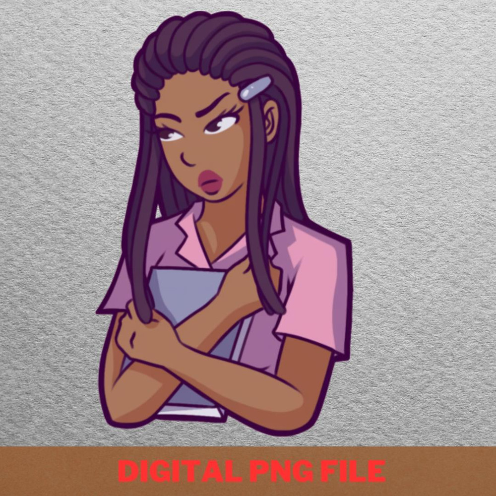 Daria Casual Chic PNG, Daria Morgendorffer PNG, Beavis And Butthead Digital Png Files.jpg