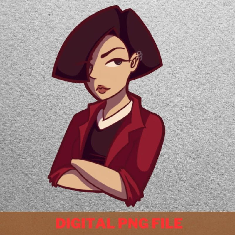 Daria Classic Sarcasm PNG, Daria Morgendorffer PNG, Beavis And Butthead Digital Png Files.jpg
