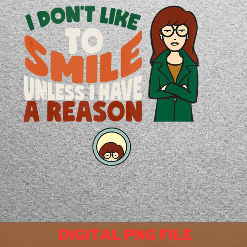 Daria Classic Teen PNG, Daria Morgendorffer PNG, Beavis And Butthead Digital Png Files.jpg