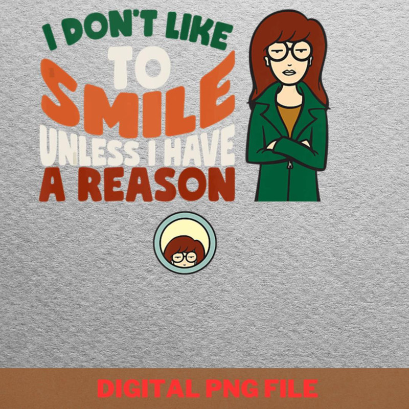 Daria Classic Teen PNG, Daria Morgendorffer PNG, Beavis And Butthead Digital Png Files.jpg