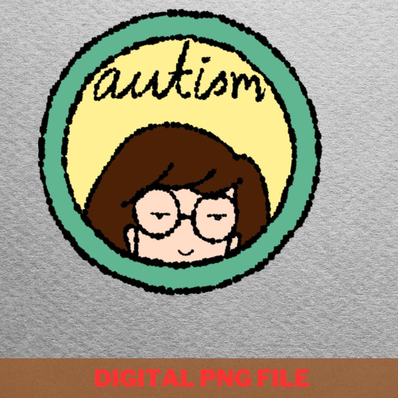 Daria Cultural Icon PNG, Daria Morgendorffer PNG, Beavis And Butthead Digital Png Files.jpg