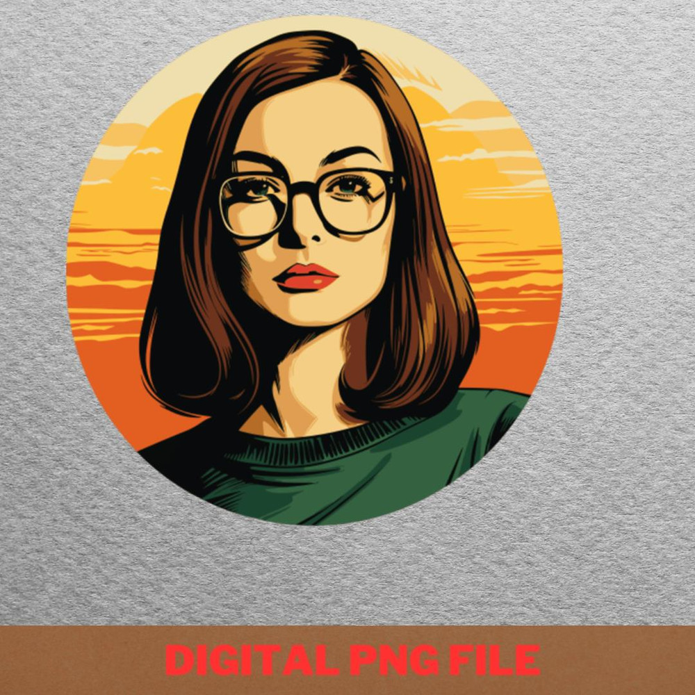 Daria Everyday Irony PNG, Daria Morgendorffer PNG, Beavis And Butthead Digital Png Files.jpg