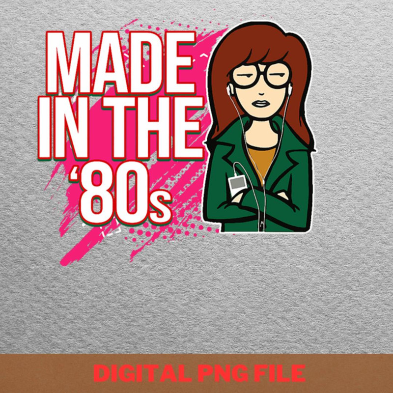 Daria Funny Quotes PNG, Daria Morgendorffer PNG, Beavis And Butthead Digital Png Files.jpg
