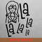 Daria Headstrong Protagonist PNG, Daria Morgendorffer PNG, Beavis And Butthead Digital Png Files.jpg