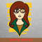 Daria Laidback Style PNG, Daria Morgendorffer PNG, Beavis And Butthead Digital Png Files.jpg