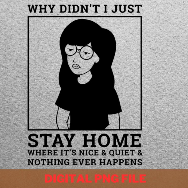 Daria Memorable Scenes PNG, Daria Morgendorffer PNG, Beavis And Butthead Digital Png Files.jpg