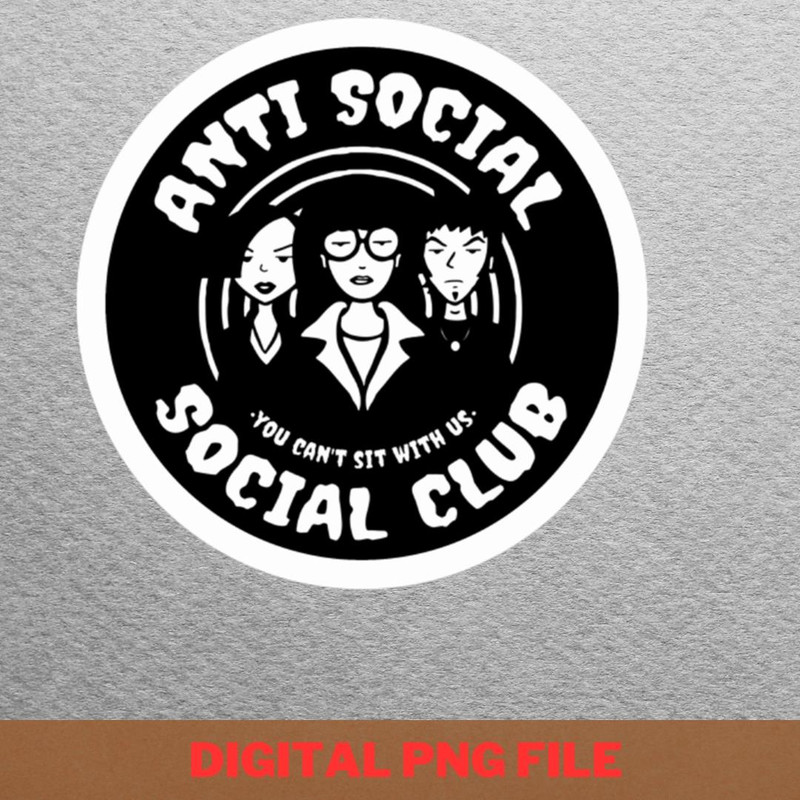 Daria Skeptical Smile PNG, Daria Morgendorffer PNG, Beavis And Butthead Digital Png Files.jpg