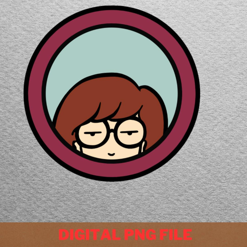 Daria Teen Angst PNG, Daria Morgendorffer PNG, Beavis And Butthead Digital Png Files.jpg