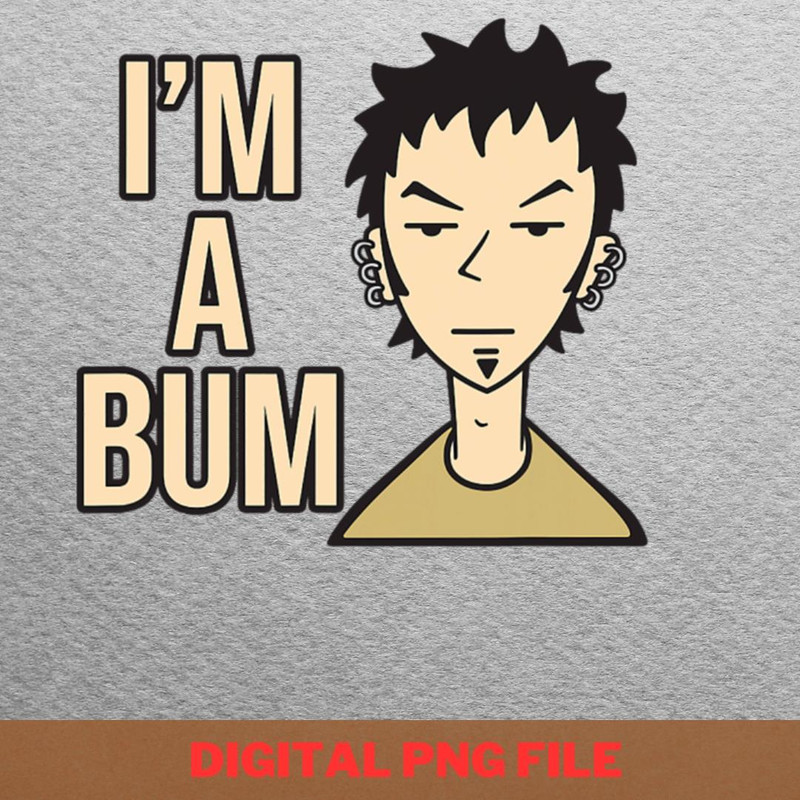 Daria Teen Struggles PNG, Daria Morgendorffer PNG, Beavis And Butthead Digital Png Files.jpg