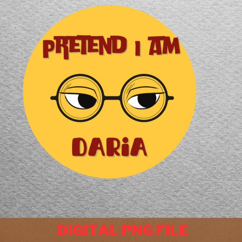 Daria Tv Nostalgia PNG, Daria Morgendorffer PNG, Beavis And Butthead Digital Png Files.jpg