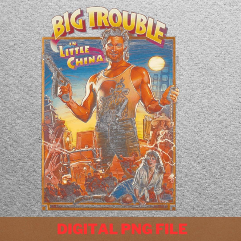 Jack Burton Daring Exploits PNG, Jack Burton PNG, John Carpenter Digital Png Files.jpg