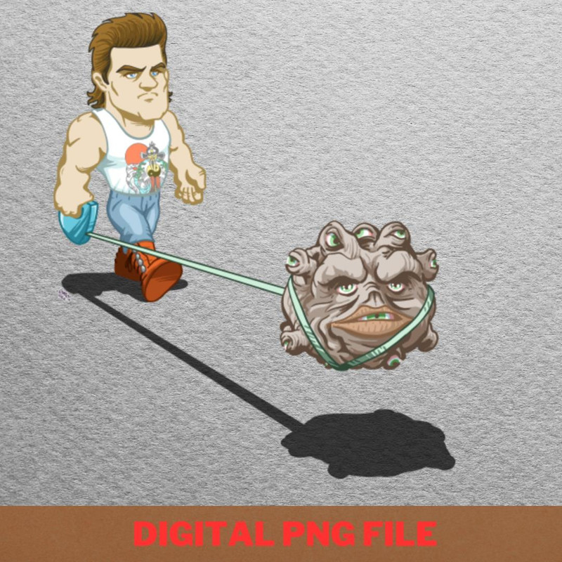 Jack Burton Truck Driver PNG, Jack Burton PNG, John Carpenter Digital Png Files.jpg