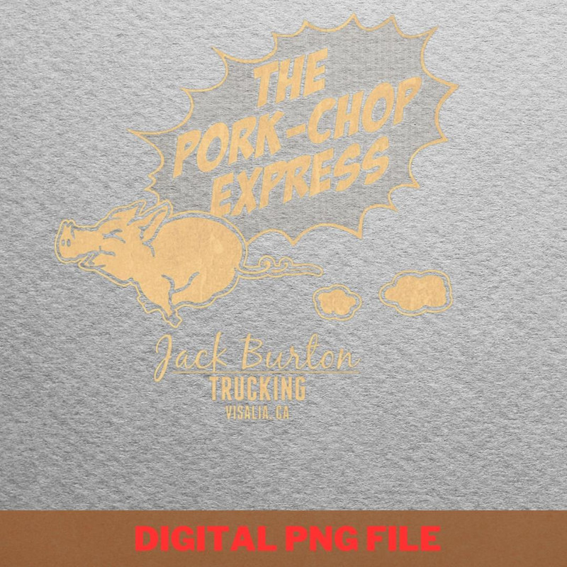 Jack Burton Unyielding Strength PNG, Jack Burton PNG, John Carpenter Digital Png Files.jpg