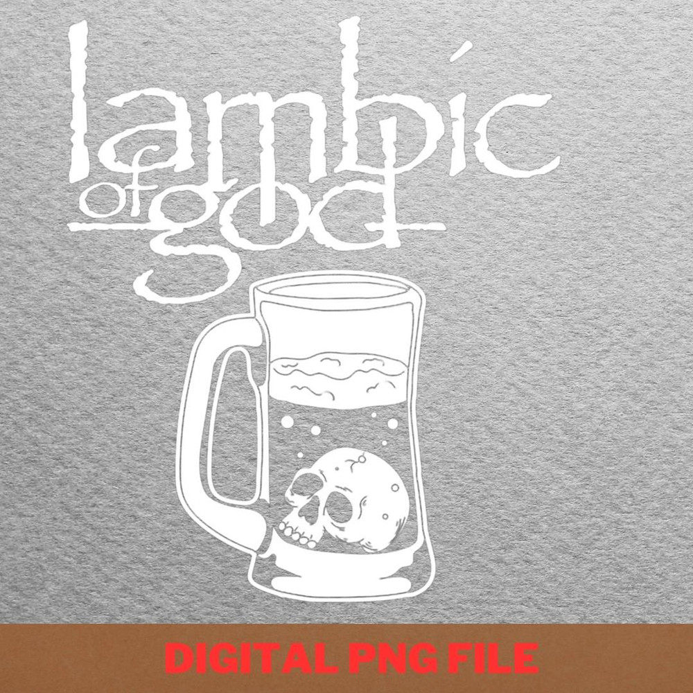 Lamb Of God Anthem PNG, Lamb Of God PNG, Heavy Metal Digital Png Files.jpg