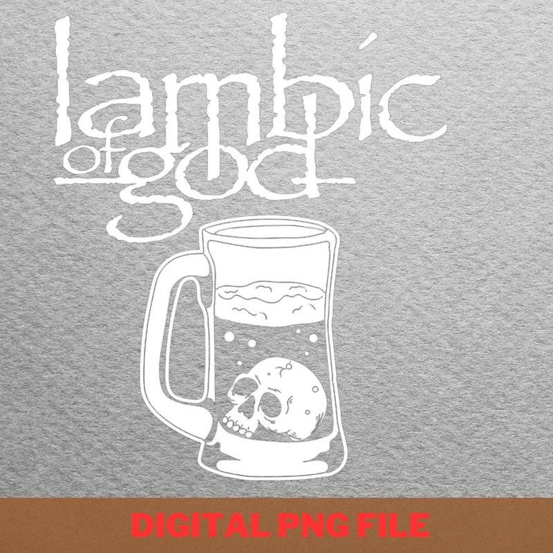 Lamb Of God Anthem PNG, Lamb Of God PNG, Heavy Metal Digital Png Files.jpg