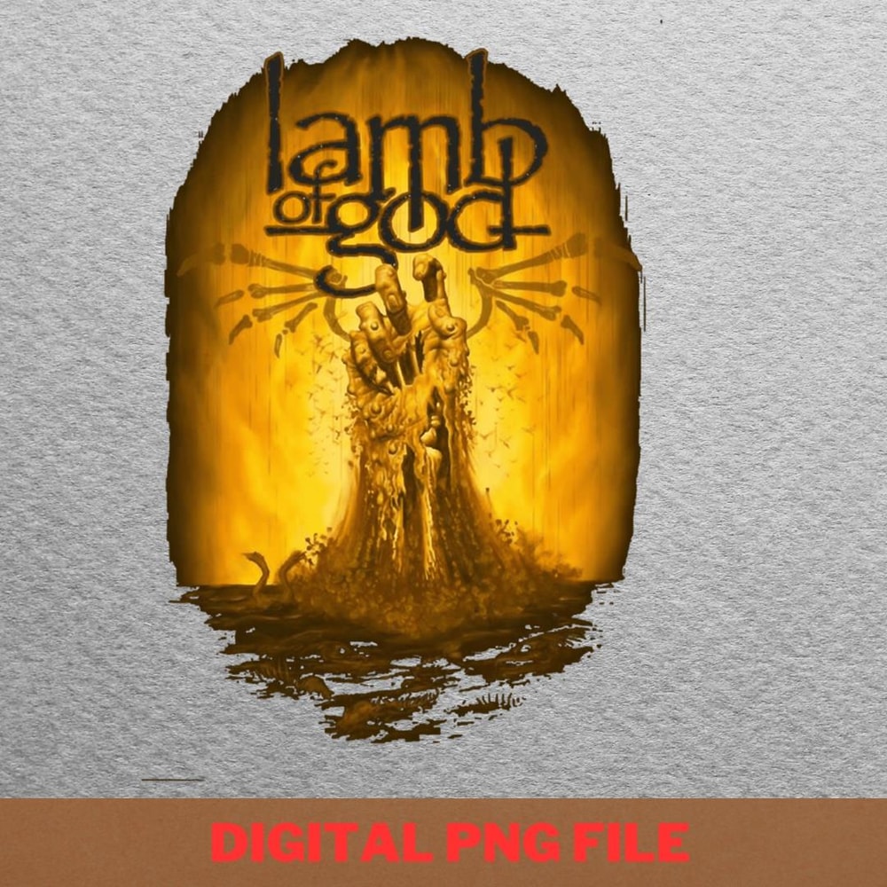 Lamb Of God Clothing PNG, Lamb Of God PNG, Heavy Metal Digital Png Files.jpg
