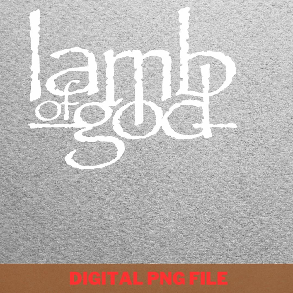 Lamb Of God Scene PNG, Lamb Of God PNG, Heavy Metal Digital Png Files.jpg