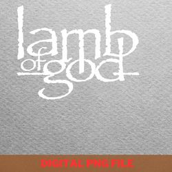 lamb of god scene png, lamb of god png, heavy metal digital png files