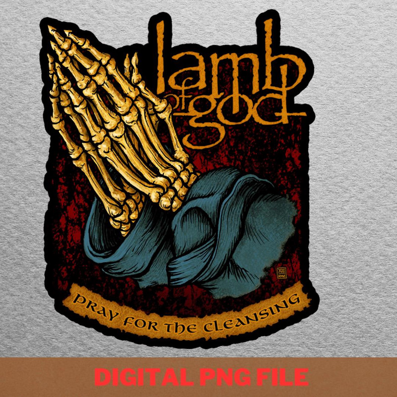 Lamb Of God Tour PNG, Lamb Of God PNG, Heavy Metal Digital Png Files.jpg