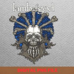 lamb of god tracklist png, lamb of god png, heavy metal digital png files