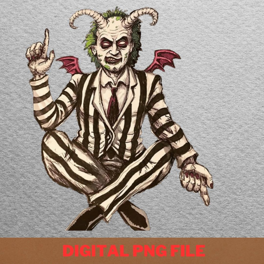 Beetlejuice Absurd Jokes PNG, Beetlejuice PNG, Tim Burton Digital Png Files.jpg