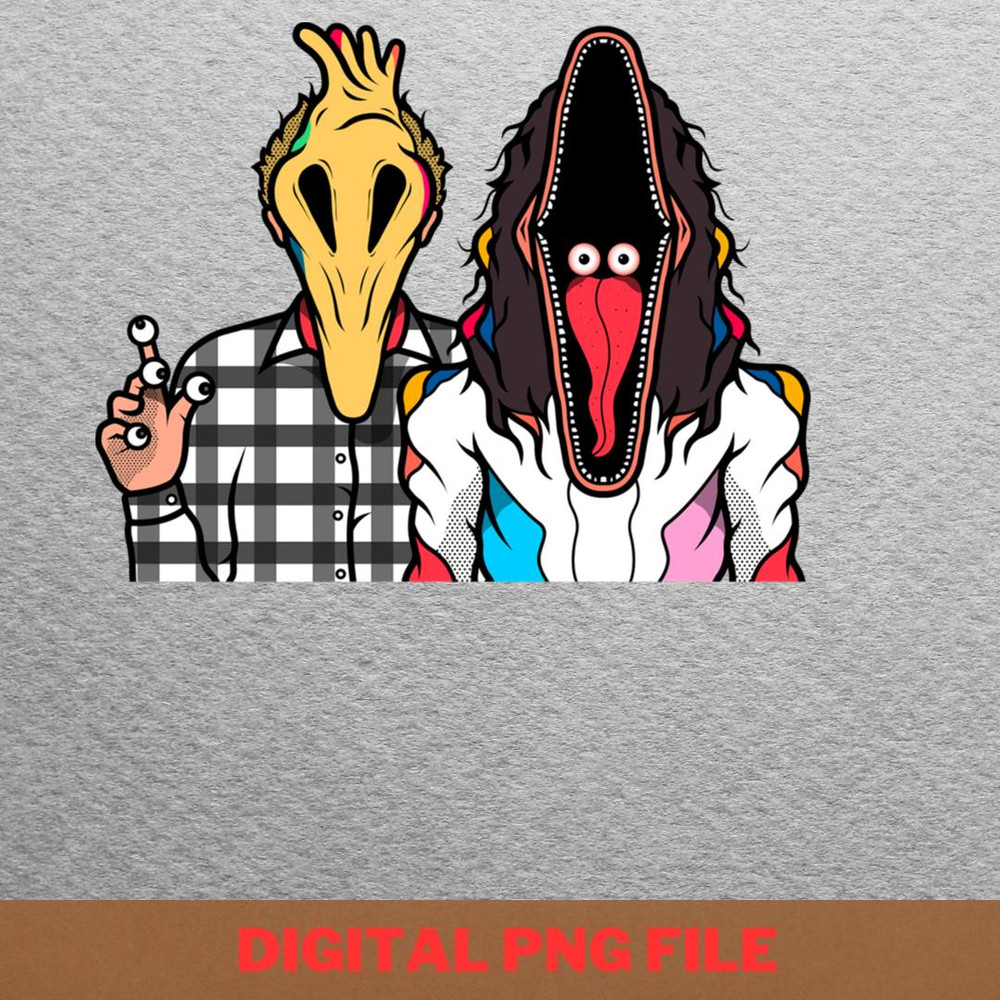 Beetlejuice Crazy Tunes PNG, Beetlejuice PNG, Tim Burton Digital Png Files.jpg