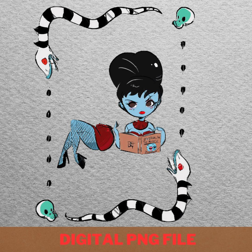 Beetlejuice Creepy Crazy PNG, Beetlejuice PNG, Tim Burton Digital Png Files.jpg